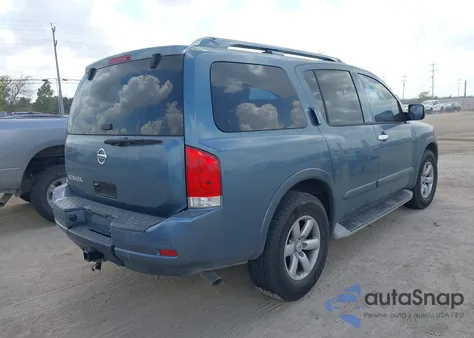 2011 Nissan Armada Sv из США, поврежденный, VIN 5N1AA0ND3BN619545